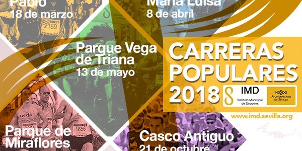 11.500 corredores agotan los dorsales de todas las categorías de la carrera popular #Sevilla10 Casco Antiguo