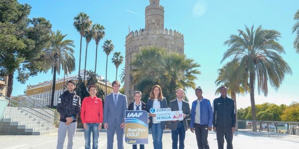 13.000 corredores estrenan el Gold Label del Zúrich Maratón de Sevilla