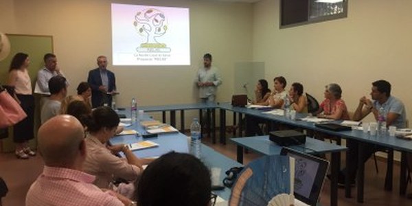 (13/06/2017) El Ayuntamiento avanza en la elaboración de un Plan Local de Salud a través de la puesta en marcha del Grupo Motor Territorial del Distrito Sur
