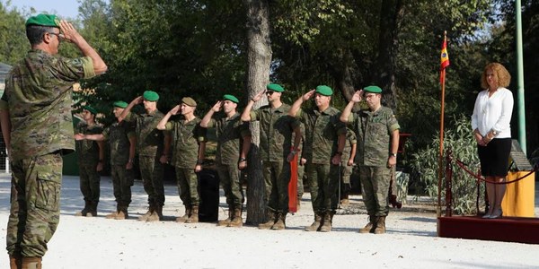 (13/10/2017) El Ejército reconoce al Distrito Este-Alcosa-Torreblanca con motivo del Día de la Hispanidad