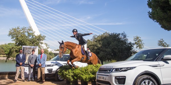 (14/9/2017)  Sevilla acoge la VII Gran Semana del Angloárabe que concita a los mejores jinetes y caballos en el Parque del Alamillo este fin de semana