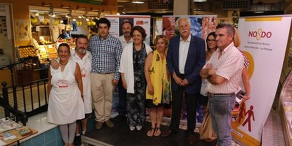 (15/06/2017) El Mercado de Bellavista estrena web con tienda online, imagen corporativa y campaña para impulsar las ventas confinanciados a través del Programa Municipal de Subvenciones al Comercio Minorista