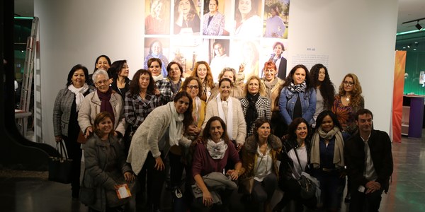 15 mujeres víctimas de la Violencia de Género y usuarias de los CIAM protagonizan la exposición “Soy Luz”