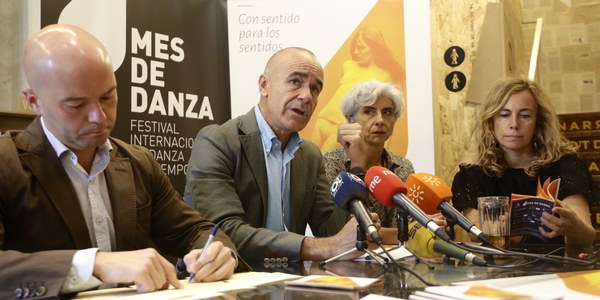 (16/10/2017) El Mes de Danza arranca el 25 de octubre con 32 compañías que realizarán 59 funciones en 30 espacios diferentes de la ciudad