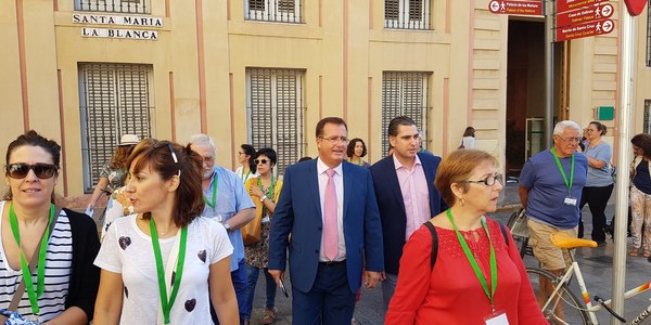 (18/9/2017) 400 personas agotan las localidades de las Rutas del Agua que se encuadran en la Semana de la Movilidad