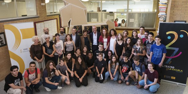(19/9/2017) El I Ciclo ‘Los jóvenes y el teatro’ dirigido al público adolescente, novedad de la 27 muestra de El Teatro y la Escuela que arranca en el Alameda