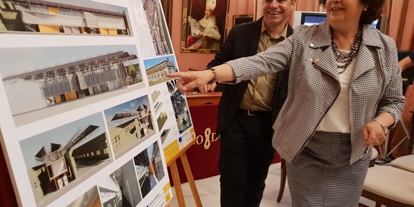2,5 millones para la primera fase de las Naves de Renfe