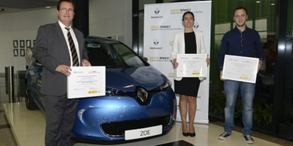 (20/06/2017) Emasesa recibe un premio nacional a la mejor práctica pública en movilidad sostenible por su apuesta por el vehículo eléctrico