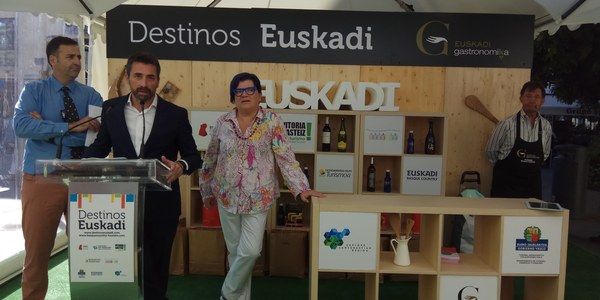 ‘Destinos Euskadi’ presenta su oferta turística en Sevilla desde hoy y hasta el domingo en la Plaza de la Encarnación