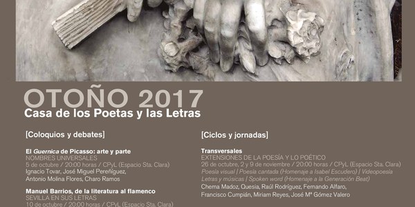 ‘Luces de diciembre. Poemas para la Navidad’ culmina la temporada de otoño de Casa de los Poetas y las Letras