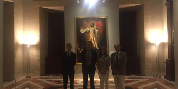 ‘Murillo en el Archivo de Indias’ se incorpora a la programación del cuarto centenario y abre sus puertas hasta el 13 de enero
