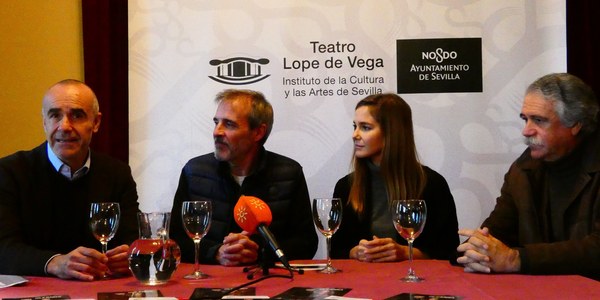 ‘Oleanna’, de David Mamet y protagonizada por Fernando Guillén Cuervo y Natalia Sánchez, llega hoy al Teatro Lope de Vega