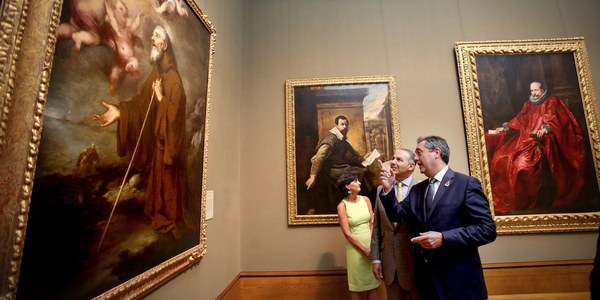 (21/09/2017) Espadas acuerda con el museo Getty de Los Ángeles promocionar el Año Murillo y la visita a Sevilla