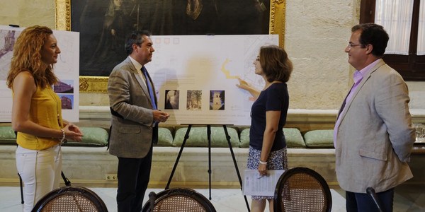 (22/8/2017) El Ayuntamiento presenta al Gobierno central dos proyectos para cofinanciar la rehabilitación y puesta en valor de la Muralla de la Macarena y la Torre de Don Fadrique del convento de Santa Clara