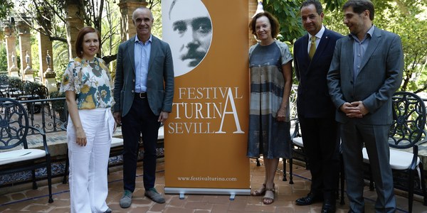 (24/07/2017) El 6º Festival Internacional de Música de Cámara Joaquín Turina se celebrará del 4 al 10 de septiembre en el 135 aniversario del compositor