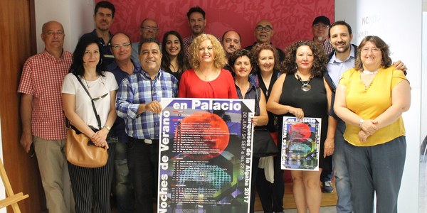 (27/06/2017) Marqueses de la Algaba acoge  desde el próximo viernes el ciclo  de música y teatro ‘Noches de  Verano en Palacio’