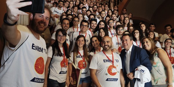 (29/07/2017) Más de 200 estudiantes participan en el Encuentro Nacional de Estudiantes de Matemáticas, que  se celebra en Sevilla