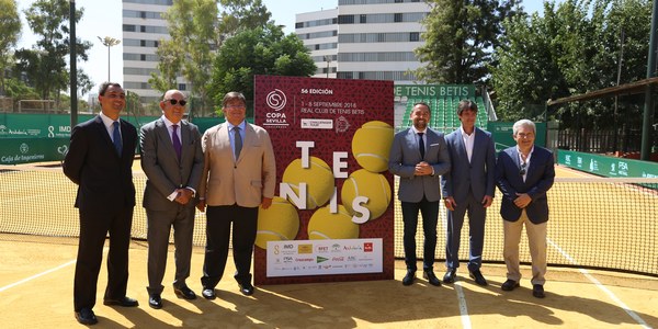 32 tenistas compiten en la Copa Sevilla ATP Challenger de Tenis del 1 al 8 de septiembre
