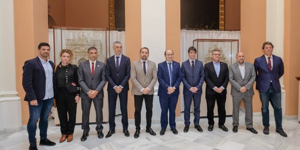 350 deportistas de 16 países participan en el Campeonato del Mundo para personas con parálisis cerebral que se celebra en Sevilla