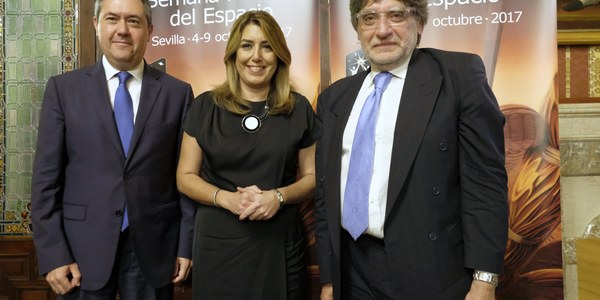 (4/10/2017) Sevilla asumirá la presidencia de la red de ciudades Ariane y será capital europea del sector aeroespacial en 2019