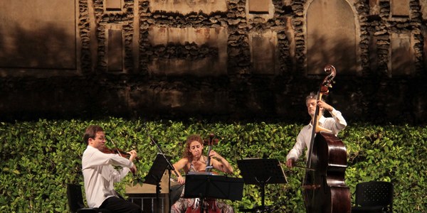 (4/9/2017) El ciclo Noche en los Jardines del Real Alcázar de Sevilla enfila su última semana de conciertos