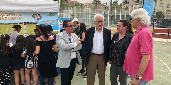 400 escolares participan en las Olimpiadas Escolares del Distrito Sur