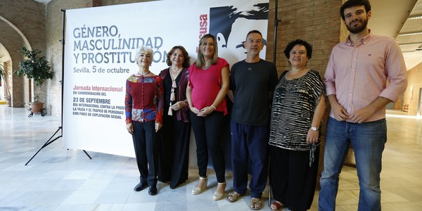 (5/10/2017) El Ayuntamiento pone en marcha el II Plan municipal por la erradicación de la prostitución de la ciudad de Sevilla