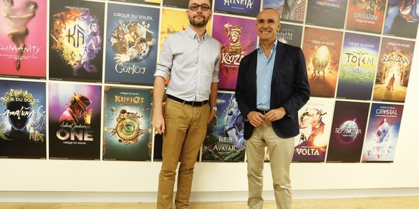 (5/10/2017)  El centro de recepción del turista de Marqués de Contadero acogerá la exposición ‘Totem, behind the scenes’ del Circo del Sol desde mañana hasta el 29 de octubre
