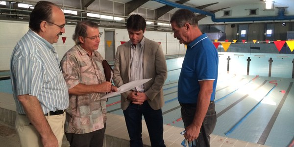 (5/10/2017) El IMD aprueba el proyecto para construir una nueva piscina y un centro deportivo integral en la Macarena con una inversión de 6,7 millones de euros