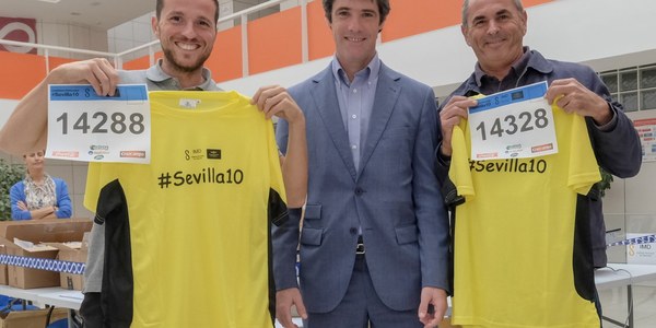 5.500 deportistas agotan los dorsales disponibles para los 10K de la Carrera Popular Coca-Cola Casco Antiguo, última prueba del circuito de carreras populares #Sevilla10