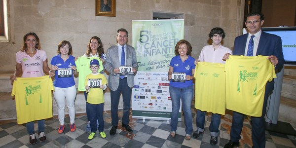 6.000 corredores participarán este domingo en la Carrera Solidaria contra el Cáncer Infantil ‘Tus kilómetros nos dan vida’