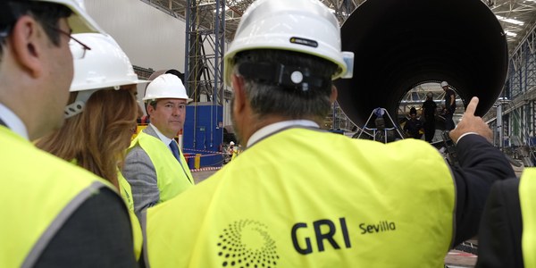 (6/9/2017) El alcalde destaca la importancia estratégica del Puerto y apuesta por el programas de formación especializada, la ampliación de la Zona Franca y el desarrollo de los suelos de Batán