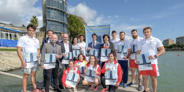 720 deportistas participan este fin de semana en el Campeonato de España de Inverno de Piragüismo