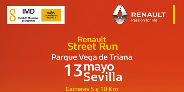 8.500 corredores ya han confirmado su presencia en su salida de la Carrera Popular Parque de Triana, que además abre el calendario Renault Street Run