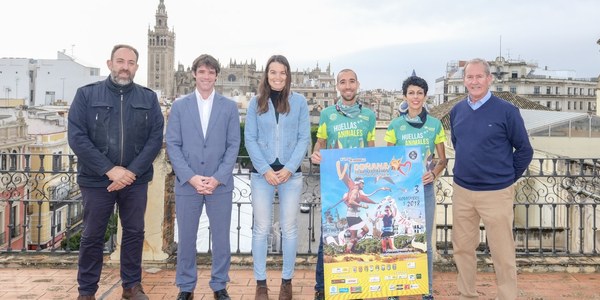 800 corredores baten el récord de participación del Trail Doñana, que sale el sábado desde Sevilla