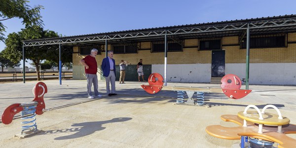 (9/10/2017) El Ayuntamiento culmina las mejoras y supresión de barreras arquitectónicas en el CEIP San José de Palmete