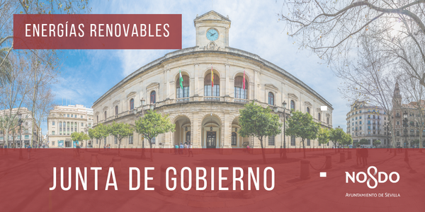 Adjudicado el contrato que permite usar sólo energías renovables para el suministro eléctrico de alumbrado público, fuentes y edificios municipales