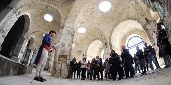 Agotadas las plazas para las  visitas guiadas teatralizadas a la Fábrica de Artillería que se realizan desde hoy y hasta el domingo