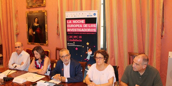 Alrededor de 80 de actividades llenan Sevilla de ciencia durante la noche Europea de los Investigadores