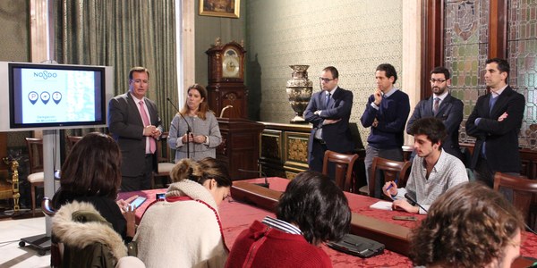 El Ayuntamiento lanza una APP sobre el nivel de ocupación de los aparcamientos públicos y el estado de la circulación para mejorar la movilidad y reducir la contaminación