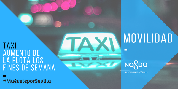 Aprobado el aumento de la flota de taxis para los fines de semana