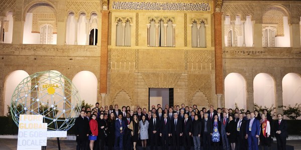 Arranca en Sevilla el I Foro Global de Gobiernos Locales