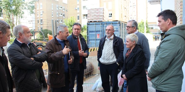 Arrancan las obras para la reurbanización completa del barrio de San Carlos en el Distrito San Pablo-Santa Justa impulsadas por el Ayuntamiento con un importe de licitación de 1,4 millones de euros