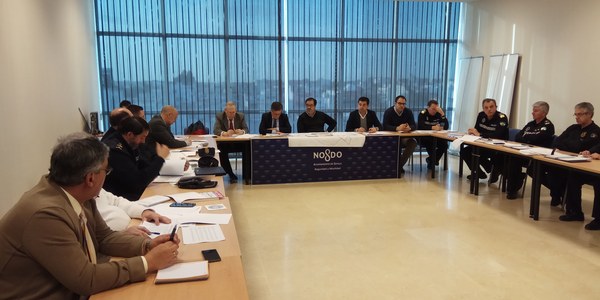 Ayuntamiento, Gobierno y Junta de Andalucía preparan ya el dispositivo para las Fiestas de la Primavera centrando la atención en los cambios de recorrido y horarios del Martes  Santo y de la Madrugada