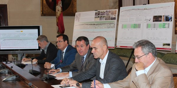 Ayuntamiento impulsa la reurbanización del paseo de Torneo con más zonas verdes, nuevas plazas, mejora del carril bici e itinerarios accesibles