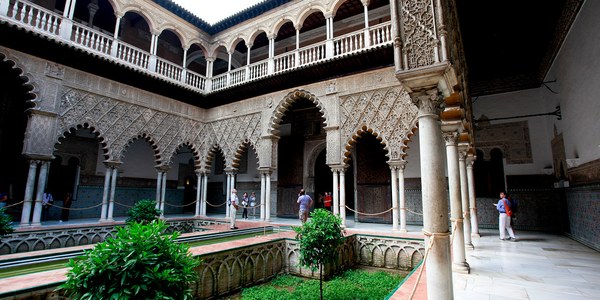 Balance de visitas de El Real Alcázar de Sevilla