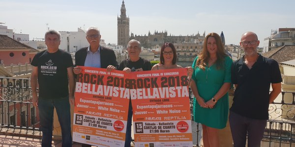 Bellavista inicia su semana grande con el IV Concurso de Rock como preludio del calendario de actividades