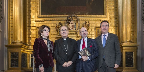 Benito Navarrete presenta su obra  ‘Murillo y las metáforas de la imagen’ y se suma al esfuerzo investigador en el cuarto centenario del pintor