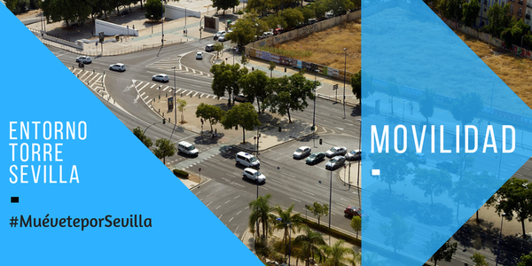 Buen funcionamiento del plan de movilidad de Torre Sevilla durante el puente
