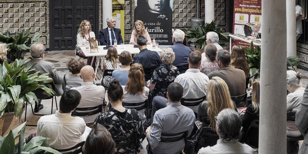 Casa Murillo acoge la presentación de una nueva novela sobre el pintor